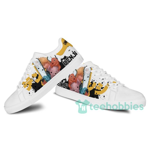 denji custom chainsaw man anime skate shoes for men and women 3 sguGk 600x600px Denji Custom Chainsaw Man Anime Skate Shoes For Men And Women