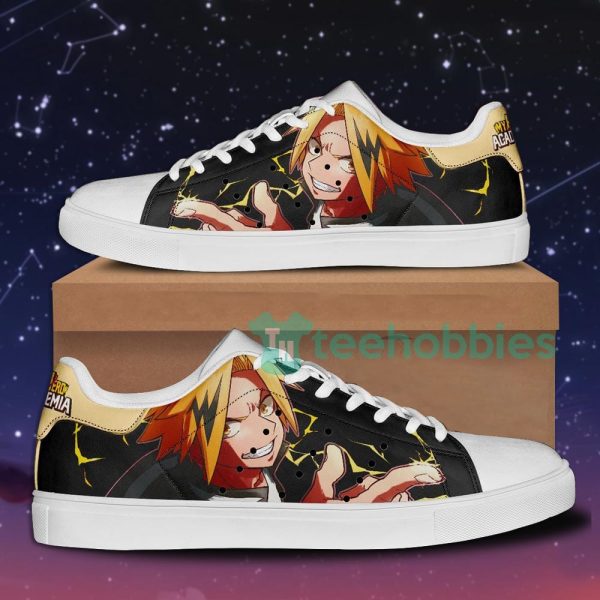 denki kaminari my hero academia custom anime skate shoes for men and women 1 6yCjB 600x600px Denki Kaminari My Hero Academia Custom Anime Skate Shoes For Men And Women