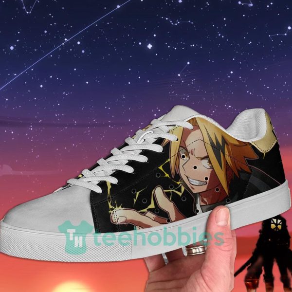denki kaminari my hero academia custom anime skate shoes for men and women 4 7fj8b 600x600px Denki Kaminari My Hero Academia Custom Anime Skate Shoes For Men And Women