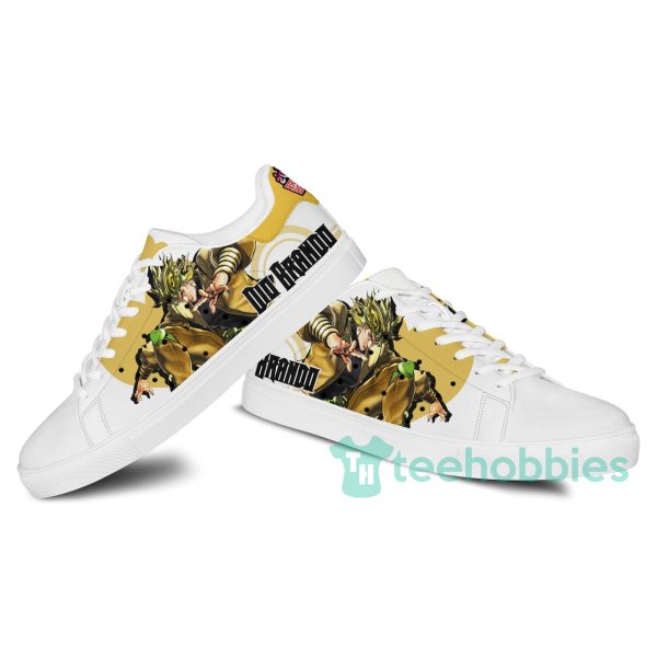 dio brando custom anime jojos bizarre adventure skate shoes for men and women 3 ItNx7 600x600px Dio Brando Custom Anime Jojo's Bizarre Adventure Skate Shoes For Men And Women
