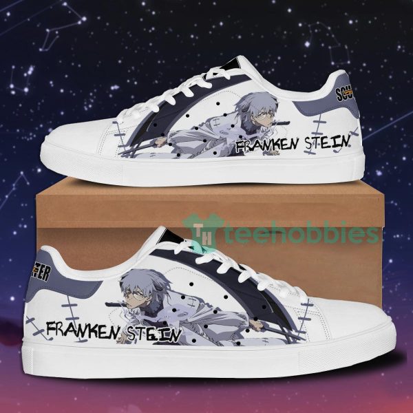 dr. franken stein custom soul eater anime skate shoes for men and women 1 Ao6zn 600x600px Dr. Franken Stein Custom Soul Eater Anime Skate Shoes For Men And Women