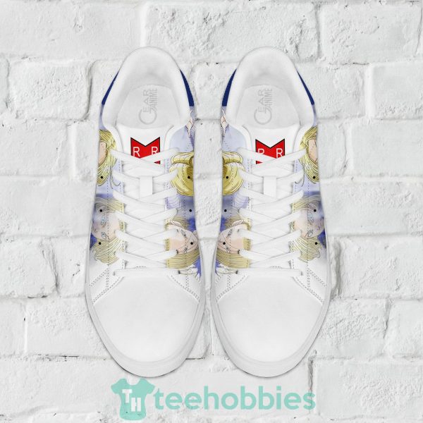 dragon ball android 18 custom anime dragon ball lover skate shoes 4 zFat8 600x600px Dragon Ball Android 18 Custom Anime Dragon Ball Lover Skate Shoes