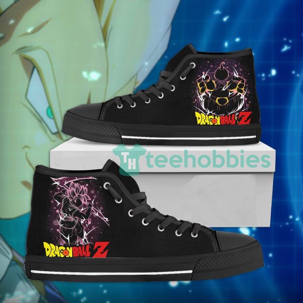 dragon ball anime son goku vs majin boo neon high top shoes 2 gL9PS 600x600px Dragon Ball Anime Son Goku Vs Majin Boo Neon High Top Shoes