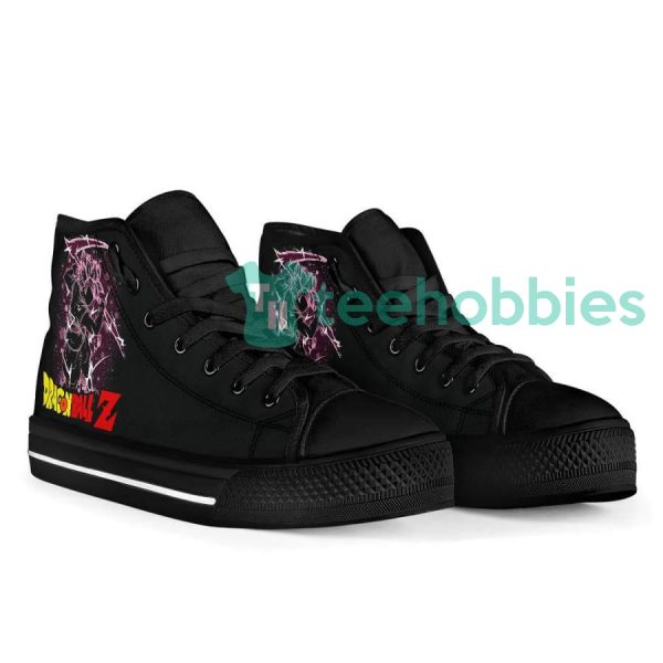 dragon ball anime son goku vs majin boo neon high top shoes 4 y0k2C 600x600px Dragon Ball Anime Son Goku Vs Majin Boo Neon High Top Shoes