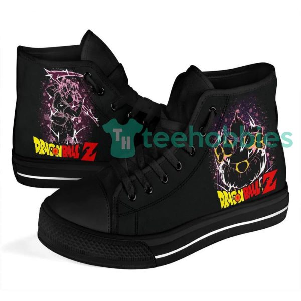 dragon ball anime son goku vs majin boo neon high top shoes 5 q2gNG 600x600px Dragon Ball Anime Son Goku Vs Majin Boo Neon High Top Shoes