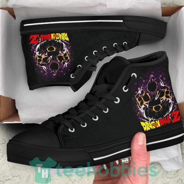 dragon ball anime son goku vs majin boo neon high top shoes 7 4hy5S 600x600px Dragon Ball Anime Son Goku Vs Majin Boo Neon High Top Shoes