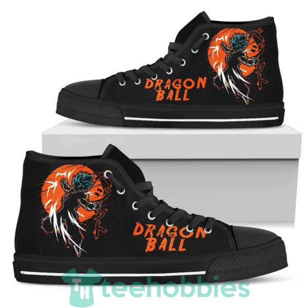 dragon ball animer lover goku blue high top shoes 1 FjiFI 600x600px Dragon Ball Animer Lover Goku Blue High Top Shoes