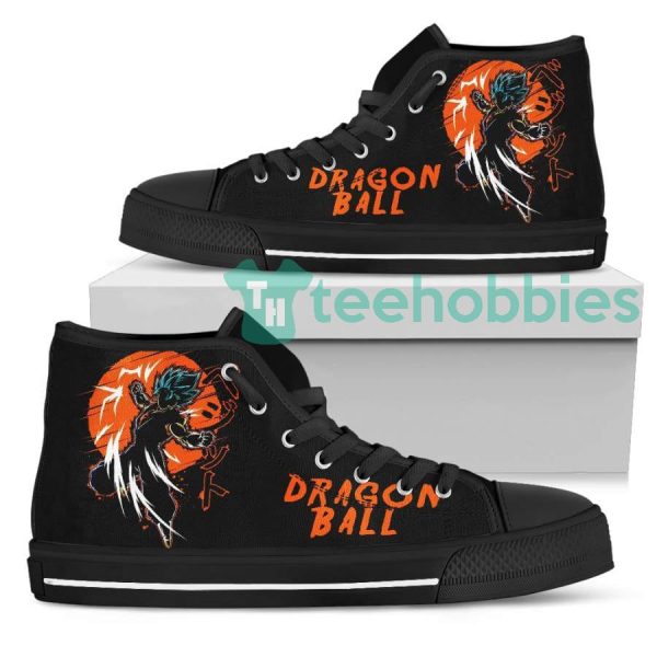 dragon ball animer lover goku blue high top shoes 2 7eMVt 600x600px Dragon Ball Animer Lover Goku Blue High Top Shoes