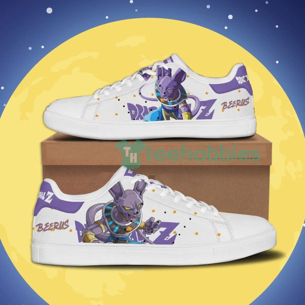 dragon ball beerus custom anime skate shoes for anime fans 1 mcAgn 600x600px Dragon Ball Beerus Custom Anime Skate Shoes For Anime Fans