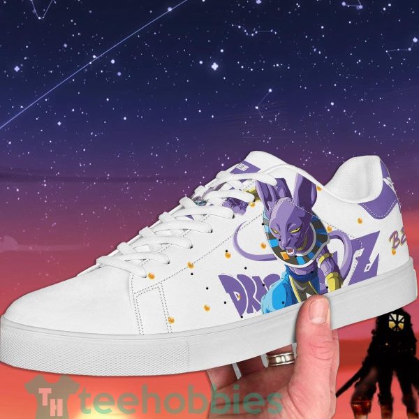 dragon ball beerus custom anime skate shoes for anime fans 3 LaHSv 600x600px Dragon Ball Beerus Custom Anime Skate Shoes For Anime Fans