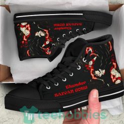dragon ball black goku thunder saiyan anime high top shoes 7 D1O0q 247x247px Dragon Ball Black Goku Thunder Saiyan Anime High Top Shoes