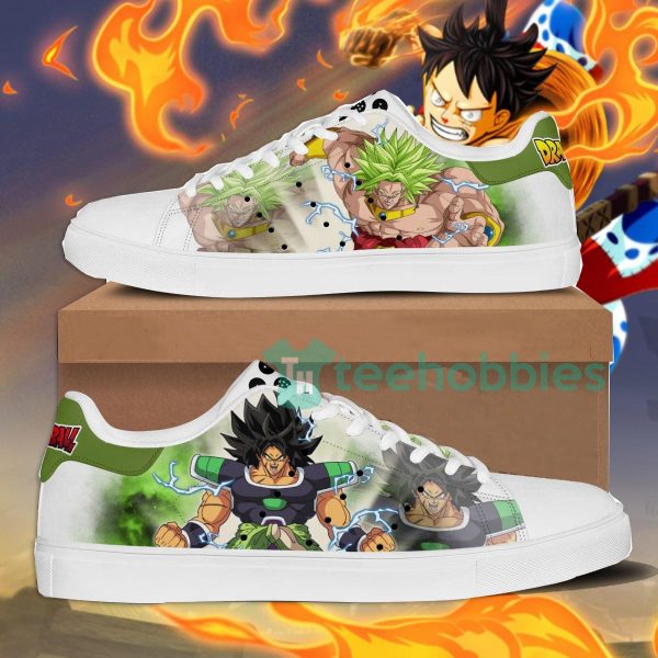 dragon ball broly custom anime dragon ball lover skate shoes 1 ibvIs 600x600px Dragon Ball Broly Custom Anime Dragon Ball Lover Skate Shoes