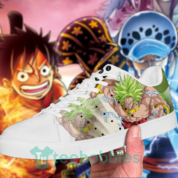 dragon ball broly custom anime dragon ball lover skate shoes 2 xw20T 600x600px Dragon Ball Broly Custom Anime Dragon Ball Lover Skate Shoes