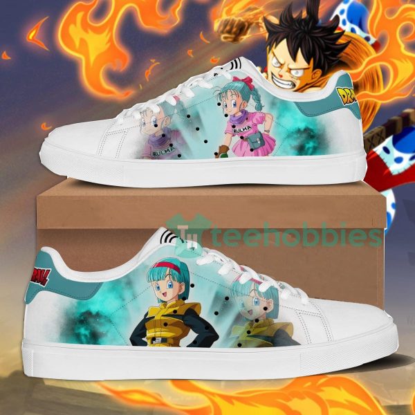 dragon ball bulma custom dbz anime dragon ball lover skate shoes 1 dCEDj 600x600px Dragon Ball Bulma Custom DBZ Anime Dragon Ball Lover Skate Shoes