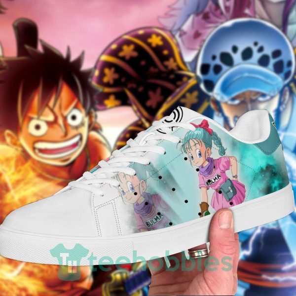 dragon ball bulma custom dbz anime dragon ball lover skate shoes 2 0U1PC 600x600px Dragon Ball Bulma Custom DBZ Anime Dragon Ball Lover Skate Shoes