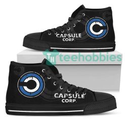 dragon ball capsule corp shoes high top for anime fans 2 ZL9BQ 247x247px Dragon Ball Capsule Corp Shoes High Top For Anime Fans