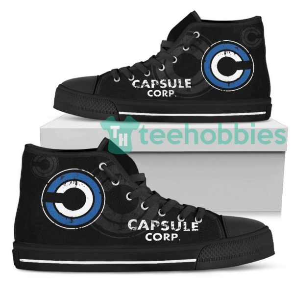dragon ball capsule corp shoes high top for anime fans 2 ZL9BQ 600x600px Dragon Ball Capsule Corp Shoes High Top For Anime Fans