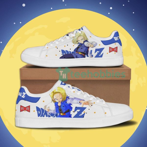 dragon ball custom anime blue skate shoes for anime fans 1 r4d52 600x600px Dragon Ball Custom Anime Blue Skate Shoes For Anime Fans