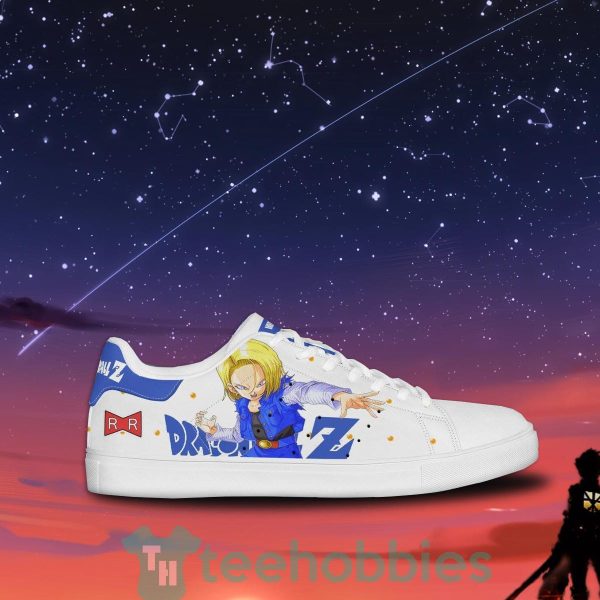 dragon ball custom anime blue skate shoes for anime fans 2 YVpog 600x600px Dragon Ball Custom Anime Blue Skate Shoes For Anime Fans