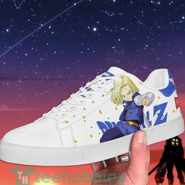 dragon ball custom anime blue skate shoes for anime fans 3 lKyfg 600x600px Dragon Ball Custom Anime Blue Skate Shoes For Anime Fans