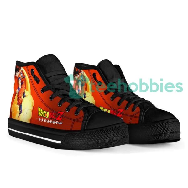 dragon ball fans goku super saiyan high top shoes 4 znIEG 600x600px Dragon Ball Fans Goku Super Saiyan High Top Shoes