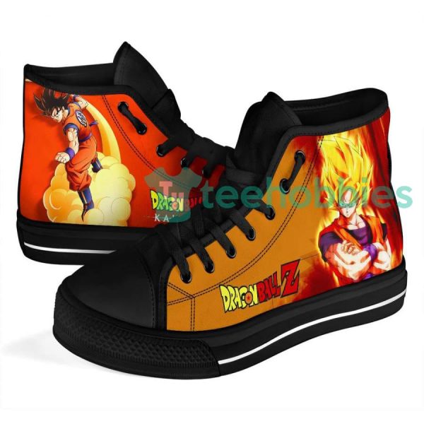 dragon ball fans goku super saiyan high top shoes 5 qjIpf 600x600px Dragon Ball Fans Goku Super Saiyan High Top Shoes
