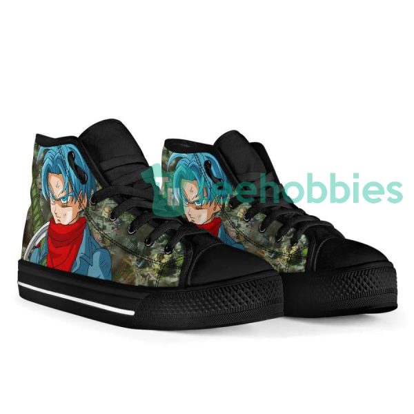 dragon ball future trunk high top shoes for anime fans 3 MH4tB 600x600px Dragon Ball Future Trunk High Top Shoes For Anime Fans
