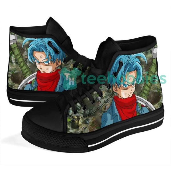 dragon ball future trunk high top shoes for anime fans 4 dWXOb 600x600px Dragon Ball Future Trunk High Top Shoes For Anime Fans