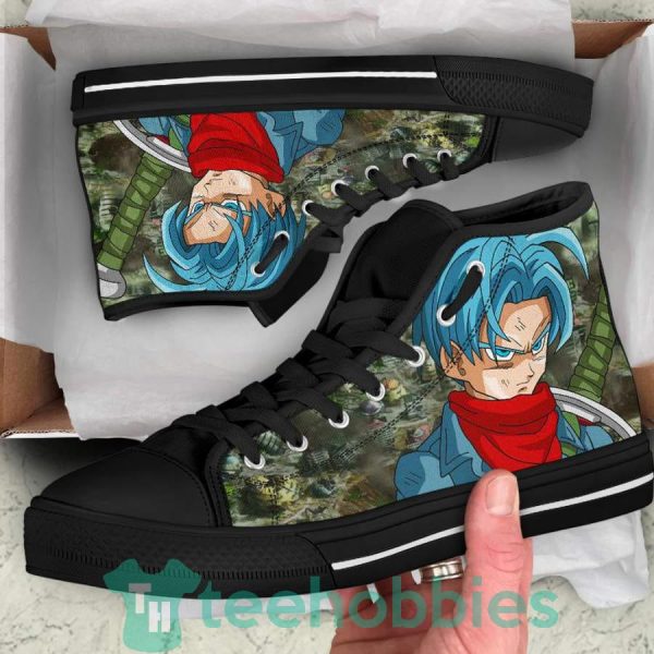 dragon ball future trunk high top shoes for anime fans 6 DCyV3 600x600px Dragon Ball Future Trunk High Top Shoes For Anime Fans