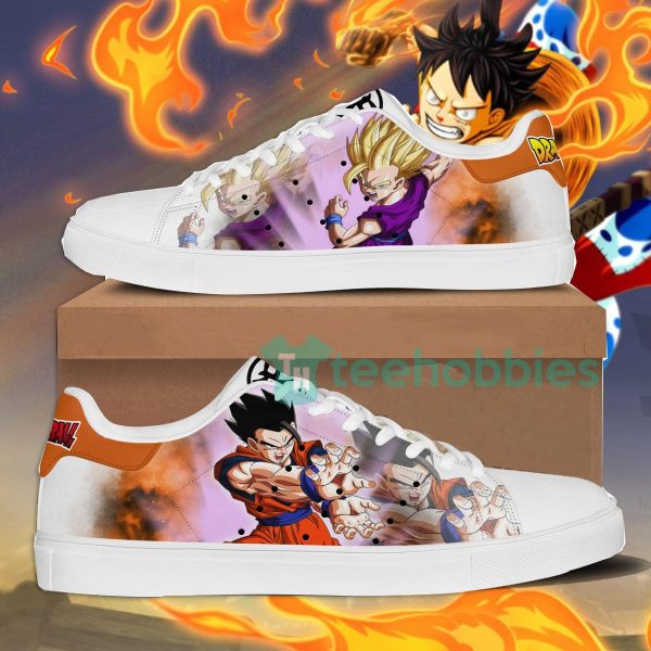 dragon ball gohan custom anime dragon ball lover skate shoes 1 5H4gW 600x600px Dragon Ball Gohan Custom Anime Dragon Ball Lover Skate Shoes