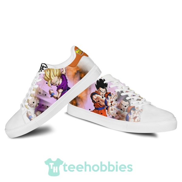 dragon ball gohan custom anime dragon ball lover skate shoes 3 6KmWE 600x600px Dragon Ball Gohan Custom Anime Dragon Ball Lover Skate Shoes