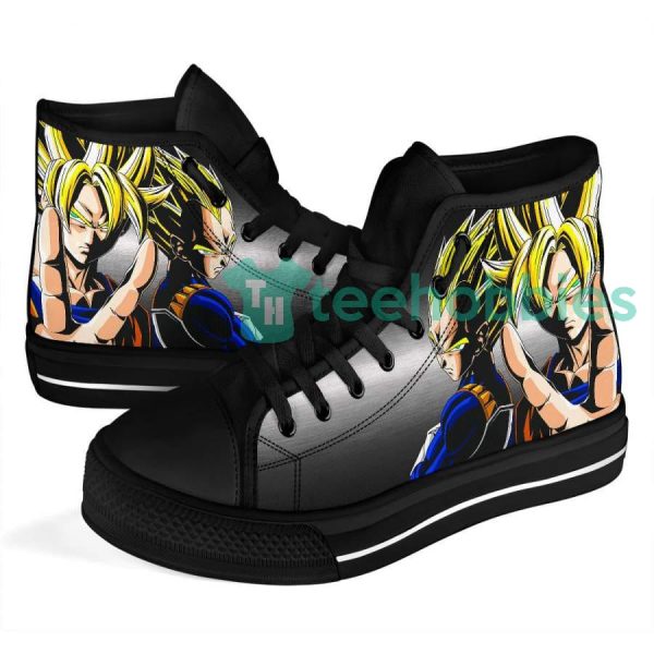 dragon ball goku 26 vegeta cool style anime high top shoes 5 TDaBz 600x600px Dragon Ball Goku & Vegeta Cool Style Anime High Top Shoes