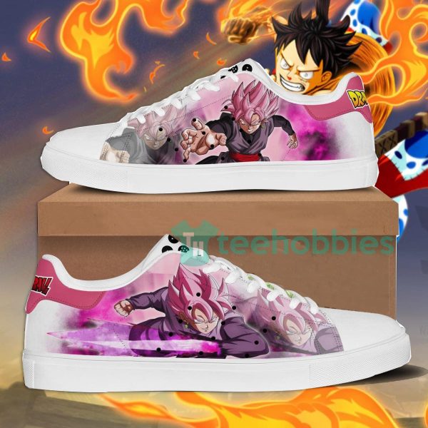dragon ball goku black rose custom anime dragon ball lover skate shoes 1 opYaY 600x600px Dragon Ball Goku Black Rose Custom Anime Dragon Ball Lover Skate Shoes