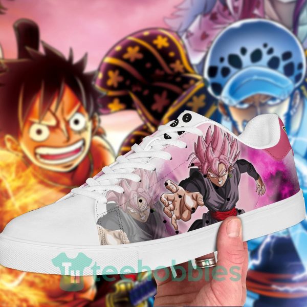 dragon ball goku black rose custom anime dragon ball lover skate shoes 2 9RF7I 600x600px Dragon Ball Goku Black Rose Custom Anime Dragon Ball Lover Skate Shoes