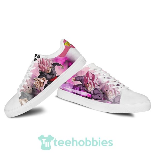 dragon ball goku black rose custom anime dragon ball lover skate shoes 3 NczUr 600x600px Dragon Ball Goku Black Rose Custom Anime Dragon Ball Lover Skate Shoes