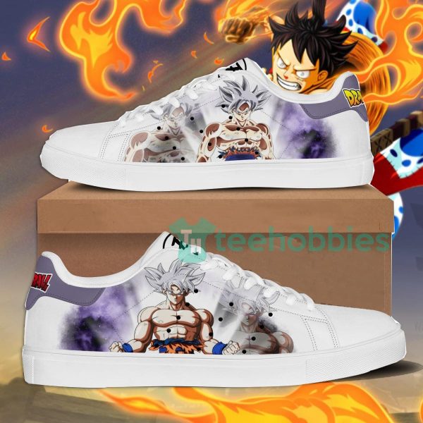 dragon ball goku ultra instinct custom anime dragon ball lover skate shoes 1 T6kXr 600x600px Dragon Ball Goku Ultra Instinct Custom Anime Dragon Ball Lover Skate Shoes