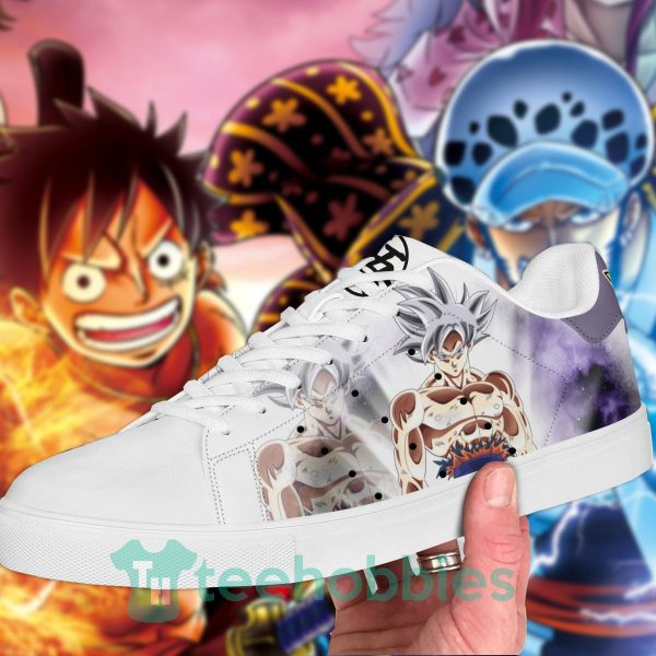 dragon ball goku ultra instinct custom anime dragon ball lover skate shoes 2 0mSrm 600x600px Dragon Ball Goku Ultra Instinct Custom Anime Dragon Ball Lover Skate Shoes