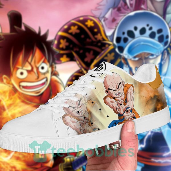 dragon ball krillin custom anime dragon ball lover skate shoes 2 NNZkg 600x600px Dragon Ball Krillin Custom Anime Dragon Ball Lover Skate Shoes