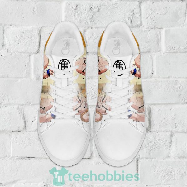 dragon ball krillin custom anime dragon ball lover skate shoes 4 9j9Fy 600x600px Dragon Ball Krillin Custom Anime Dragon Ball Lover Skate Shoes