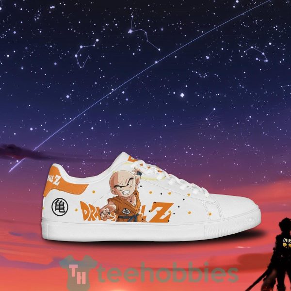 dragon ball krillin custom anime skate shoes for anime fans 2 TWfVX 600x600px Dragon Ball Krillin Custom Anime Skate Shoes For Anime Fans