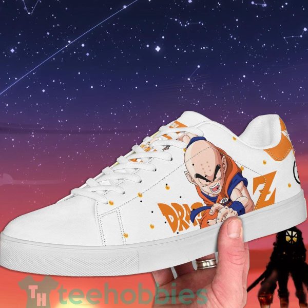 dragon ball krillin custom anime skate shoes for anime fans 3 ZzHKy 600x600px Dragon Ball Krillin Custom Anime Skate Shoes For Anime Fans