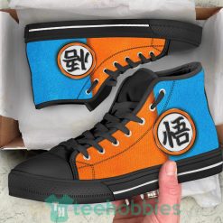 dragon ball lover goku kanji anime high top shoes 2 Gds7a 247x247px Dragon Ball Lover Goku Kanji Anime High Top Shoes