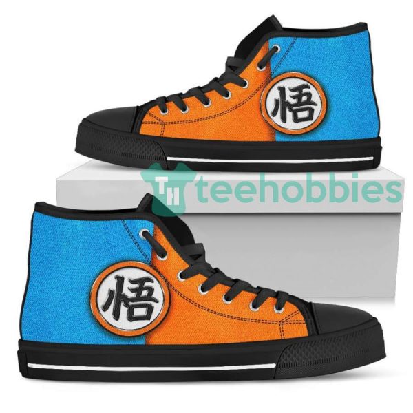 dragon ball lover goku kanji anime high top shoes 3 XFnvF 600x600px Dragon Ball Lover Goku Kanji Anime High Top Shoes