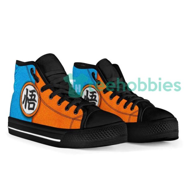 dragon ball lover goku kanji anime high top shoes 4 9Jx6b 600x600px Dragon Ball Lover Goku Kanji Anime High Top Shoes