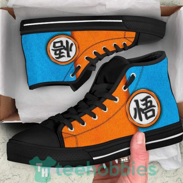 dragon ball lover goku kanji anime high top shoes 7 V2YGM 600x600px Dragon Ball Lover Goku Kanji Anime High Top Shoes