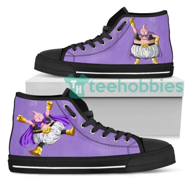 dragon ball majin boo anime lover high top shoes 1 5EKwl 600x600px Dragon Ball Majin Boo Anime Lover High Top Shoes