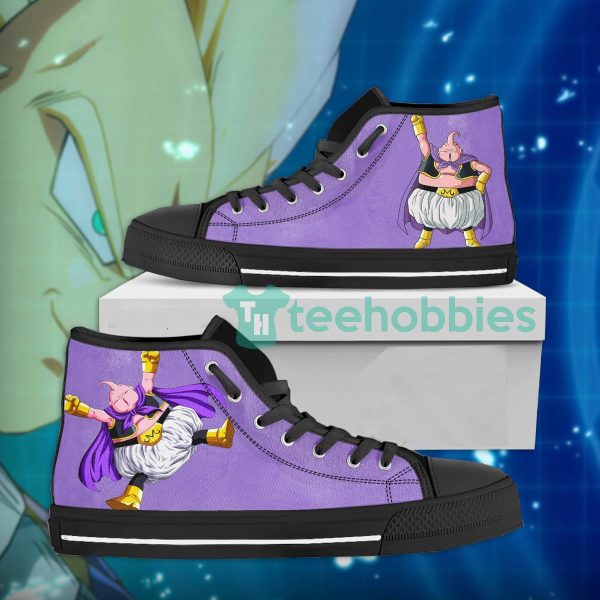 dragon ball majin boo anime lover high top shoes 2 tgP1K 600x600px Dragon Ball Majin Boo Anime Lover High Top Shoes