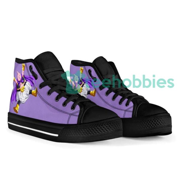 dragon ball majin boo anime lover high top shoes 4 LMAfB 600x600px Dragon Ball Majin Boo Anime Lover High Top Shoes