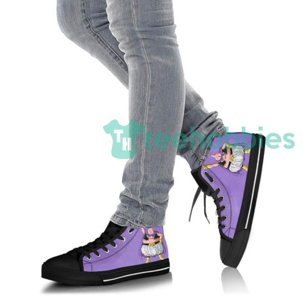 dragon ball majin boo anime lover high top shoes 6 jmG5m 600x600px Dragon Ball Majin Boo Anime Lover High Top Shoes