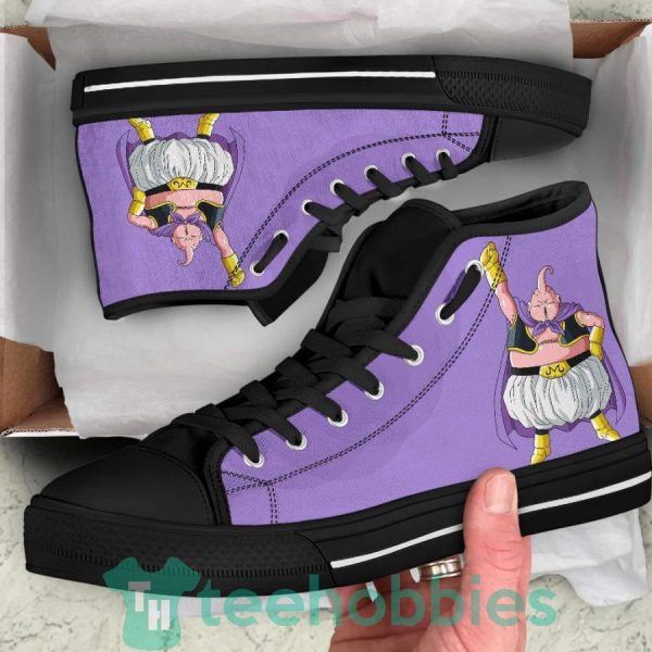 dragon ball majin boo anime lover high top shoes 7 ZR6KO 600x600px Dragon Ball Majin Boo Anime Lover High Top Shoes